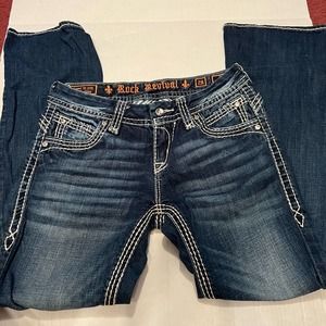 Rock revival jeans 28 Liz easy boot.